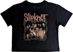 Slipknot Band Frame (Back Print) Black M Női Ing (SKCT03LB02)
