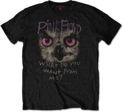 Pink Floyd Owl - WDYWFM? Black L Ing (PFTEE142MB03)
