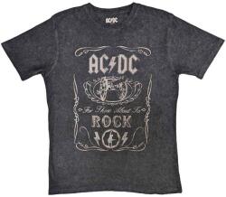 AC/DC Cannon Swig Wash Collection Dip-Dye On Black XL Ing (ACDCTS93MDD04)