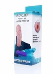 Boss of Toys Strapon Prosthesis Penis Hollow Vibrator Vibrator 16cm