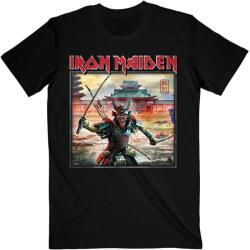 Iron Maiden Senjutsu Album Palace Keyline Square Black XL Ing (IMTEE138MB04)