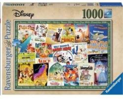 Ravensburger Puzzle 1000 Disney Movie Posters