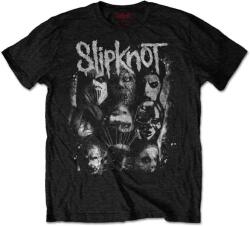 Slipknot WANYK White Splatter (Back Print) Black XL Ing (SKTS51MB04)
