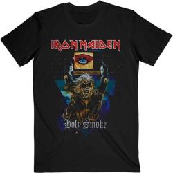 Iron Maiden Holy Smoke Space Triangle Black XL Ing (IMTEE116MB04)