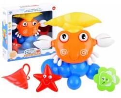 Jokomisiada Bath toy Colorful crab with a fountain ZA3698