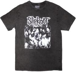 Slipknot Album Splatter (Stone Wash Back Print) Charcoal Grey S Ing (SKSTNW161MC01)
