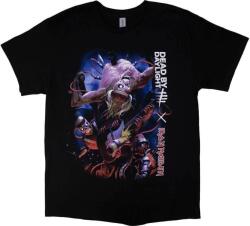 Iron Maiden Dead By Daylight Monster Eddie (Back Print) Black XL Ing (IMTEE174MB04)