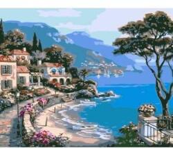 Smart Flamingo Creative set Flamingo Line Painting by numbers 40x50cm Landscape 1 (fyh050)