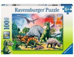 Ravensburger Dinosaurs XXL puzzle 100pcs