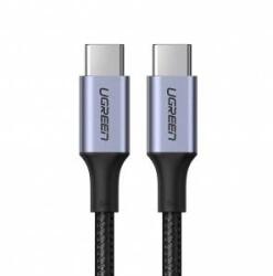 Ugreen US316 Type C to Type C Cable, 100W, 3m (grey)