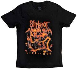 Slipknot Live at MSG Orange (Back Print) Black L Ing (SKTS142MB03)