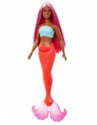 Mattel Barbie Mermaid Doll Coral Tail HRR04