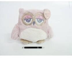 BEPPE Mascot Abby Owl 23 cm pink-cream