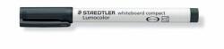 STAEDTLER Marker pentru tablă albă, 1-2 mm, vârf conic, STAEDTLER "Lumocolor 341", negru