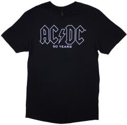AC/DC History Logo Black M Ing (ACDCTS144MB02)