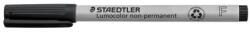STAEDTLER Marker nepermanent, OHP, 0, 6 mm, STAEDTLER "Lumocolor® 316 F", negru