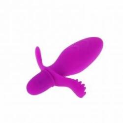 Boss of Toys Pretty Love Flirtation Fitch Intimate Silicone Vibrator 10 Modes Pink 11cm