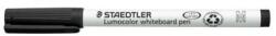 STAEDTLER Marker pentru tablă albă, 1 mm, M, conic, STAEDTLER "Lumocolor 301", negru