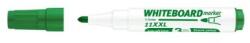 ICO Marker pentru tablă albă și flipchart, 1-3 mm, vârf conic, ICO "Plan 11 XXL", verde