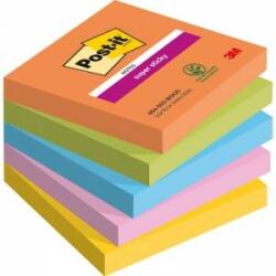 Post-it 3M Sticky Notes Post-it® Super Sticky, BOOST, 76x76mm, 5x90 cards