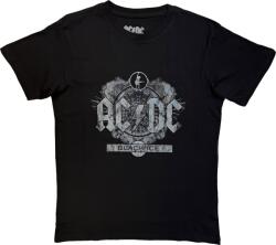 AC/DC Black Ice Black L Női Ing (ACDCTS40LB03)