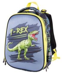 PULSE Rucsac anatomic PULSE „Cub Anatomic T-Rex, negru-verde