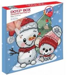 Diamond Dotz diamond dotz box baby christmas