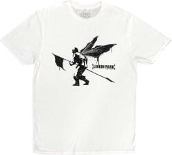 Linkin Park Street Soldier White L Ing (LPTS10MW03)
