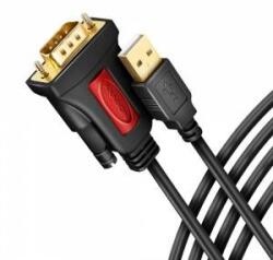 AXAGON Adapter USB Axagon ADS-1PSN Adapter USB 2.0 > RS-232 Serial Port, 1.5m Cable, Prolific Chip