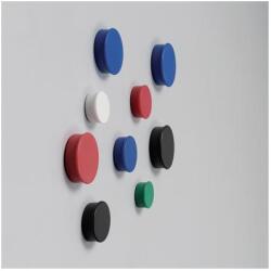 Nobo Magneți, 20 mm, 8 buc. , NOBO, negri, 8 buc