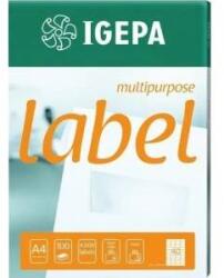 Igepa Group Igepa Self-adhesive label 48.5x25.4mm (100pcs) CONTILABEL EA-485X254