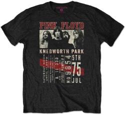 Pink Floyd Knebworth '75 Black XL Ing (PFECOTS02MB04)
