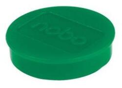 Nobo Magnet, puternic, 38mm, 10 buc, NOBO, verde, 10 buc