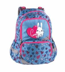 PULSE Rucsac, anatomic, PULSE „Iepurele Anatomic, albastru-roz