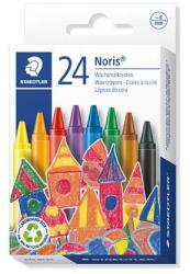 STAEDTLER Creioane cerate, STAEDTLER "Noris 220", 24 de culori diferite, 24 buc