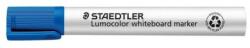 STAEDTLER Marker pentru tablă albă, 2 mm, vârf conic, STAEDTLER "Lumocolor 351", albastru