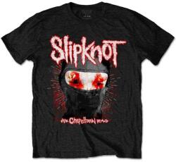 Slipknot Chapeltown Rag Mask (Back Print) Black L Ing (SKTS76MB03)