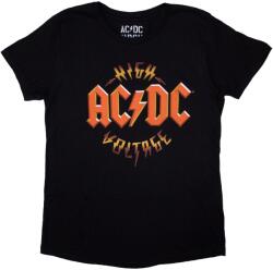 AC/DC High Voltage RnR Black M Női Ing (ACDCTS143LB02)