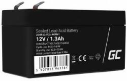Green Cell battery AGM VRLA 12V 1.3Ah