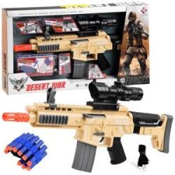 Jokomisiada Foam cartridge rifle shoots ZA3999 lights