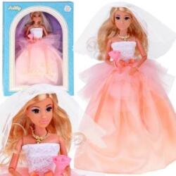 Jokomisiada Anlily Bride Doll from the Wedding Series - Wedding Day ZA5703