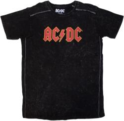 AC/DC Logo Wash Black L Ing (ACDCSWASH04MB03)