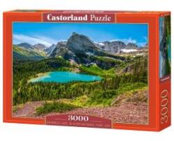 Castorland 3000-piece Grinnell Lake Puzzle, Glacier National Park, USA C-300716-2