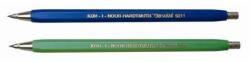 KOH-I-NOOR Creion mecanic, 2 mm, KOH-I-NOOR "Versatil 5211", amestec de culori, 10 buc