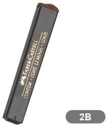 Faber-Castell Mină grafit, 2B, 0, 7 mm, FABER-CASTELL, 12 bucăți