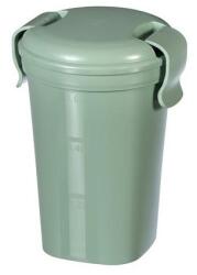 Keter Cană cu capac, 600 ml, plastic, CURVER, "Lunch&Go", verde