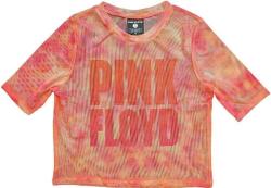 Pink Floyd Stacked Logo Mesh Pink S Női Ing (PFMCT180LP01)