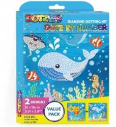 Diamond Dotz - Dotz By Number Under The Sea