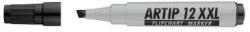ICO Marker flipchart, 1-3 mm, vârf conic, ICO "Artip 11 XXL", negru
