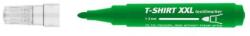 ICO Marker textil, 1-3 mm, conic, ICO "Tricou XXL", verde